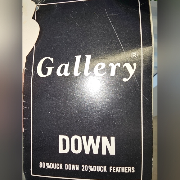 NEW GALLERY WOMEN DOWN PUFFER JACKET FROM NOSTRUMS FITS: SIZE: SMALL - MEDIUM - Picture 8 of 11